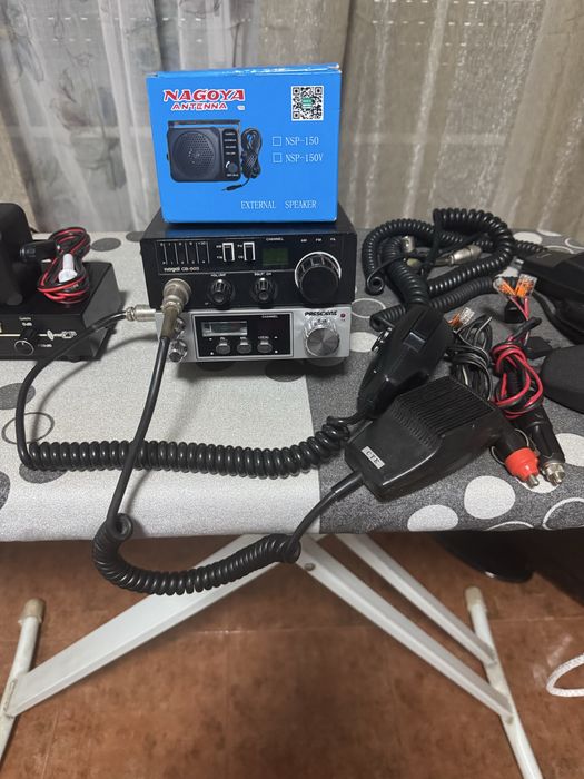 Pack radio cb material cb