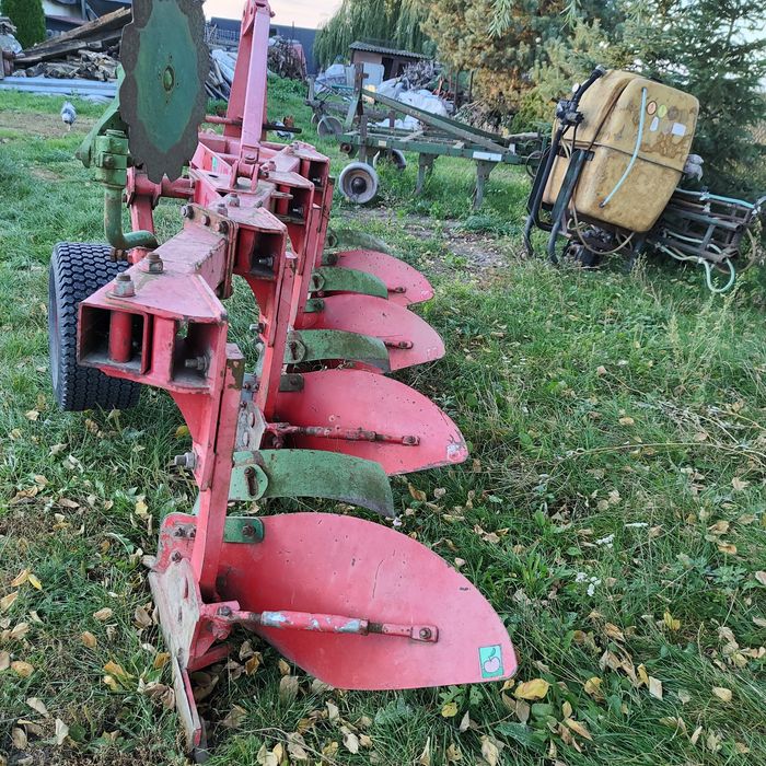 Pług 4 skibowy Grudziądz