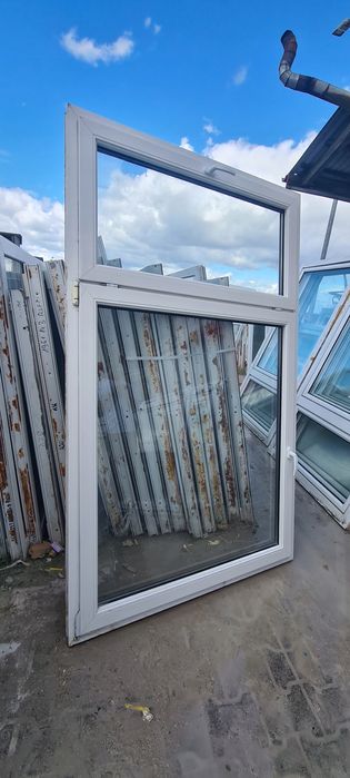 OKNA Używane 124X204 OKNO KacprzaK Plastikowe PCV Białe Lider Okna
OLX