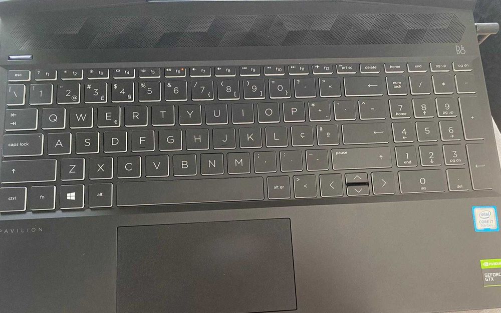 HP Pavilion Gaming Laptop i7-9750H