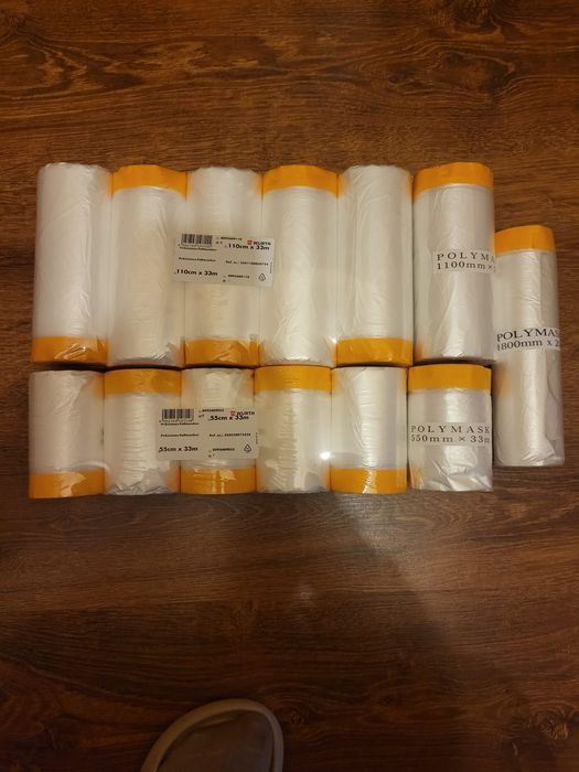 Folie malarskie Wurth