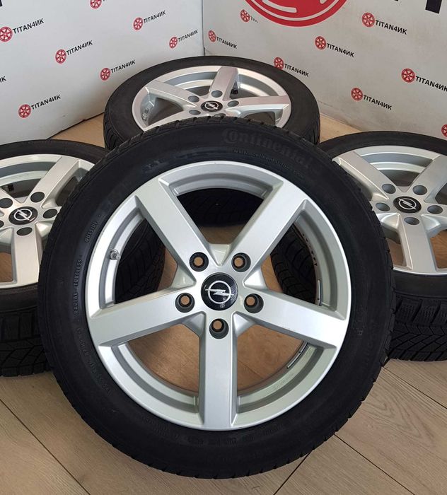 Диски OPEL R16 5x120 Vivaro BMW F20 1 3 e46 e90 VW T5 Renault Trafic: 2 ...