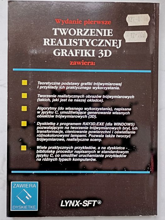 Tworzenie realistycznej grafiki 3D - Marek Domaradzki, Robert Gembara