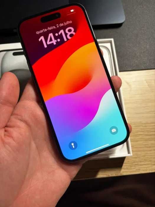 iPhone 15 128Gb Black Como NOVO