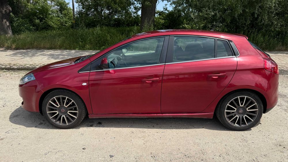 Fiat Bravo II 1.4 T-Jet 150 KM 2010 benzyna