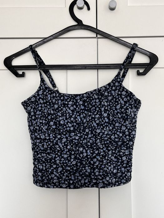 Top de algodão Hollister