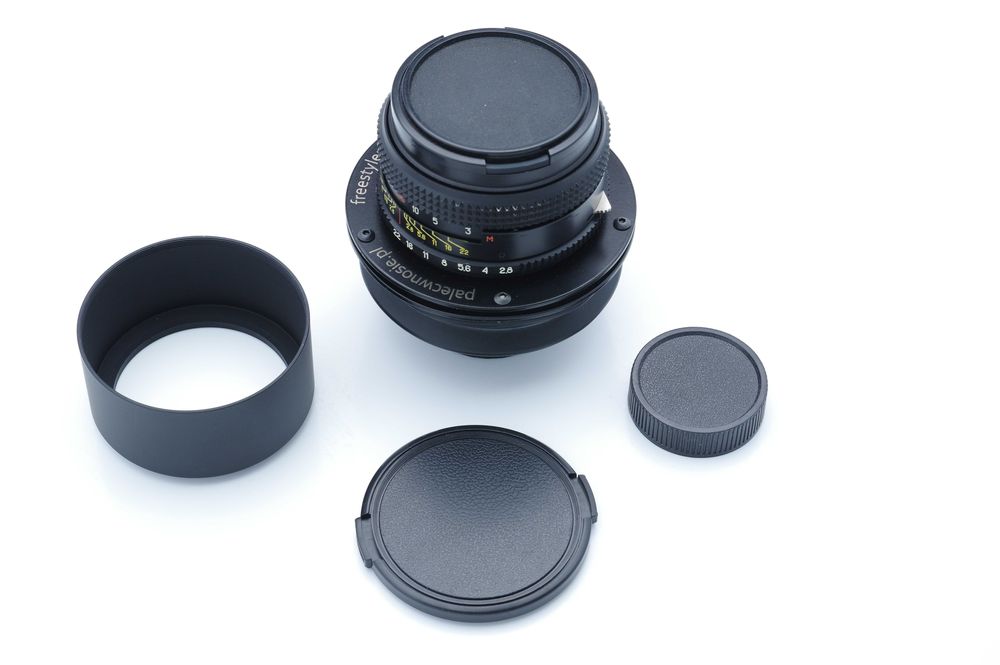 MC Volna-3 80mm f/2.8 Palec w nosie / The Bokeh Factory