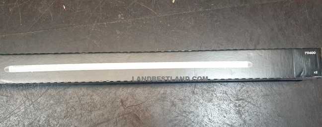 CONJUNTO THULE BARRAS DE TEJADILHO 135CM EM ALUMINIO