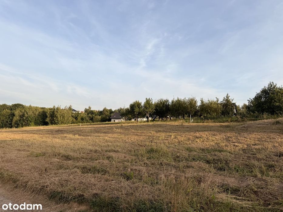 Działka budowlana 12 ar – Michałowice, ul. Mały Kraków - Widok 3