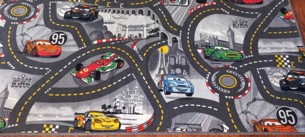 Dywan chłopięcy 1.8×2