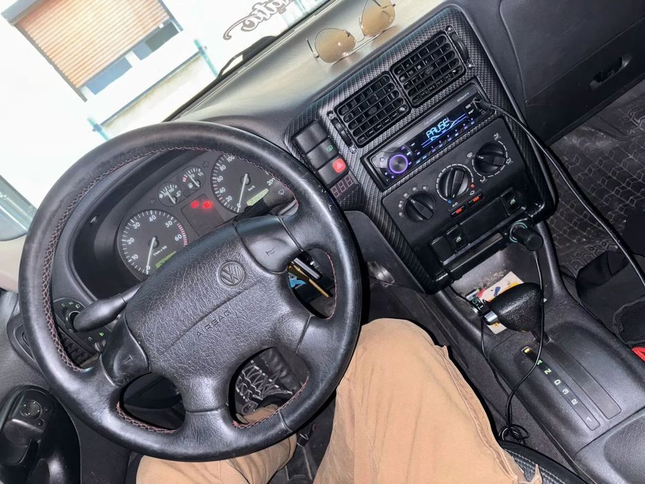 Consola Moldura aro rádio botões tablier Seat Ibiza 6K Polo 6N NOVO
