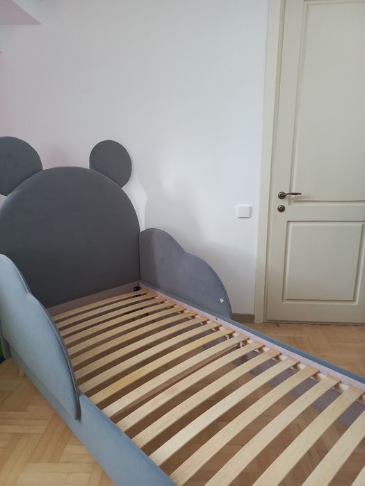 Дитяче ліжко / підліткове ліжко Teddy 90×190 см, кровать односпальная