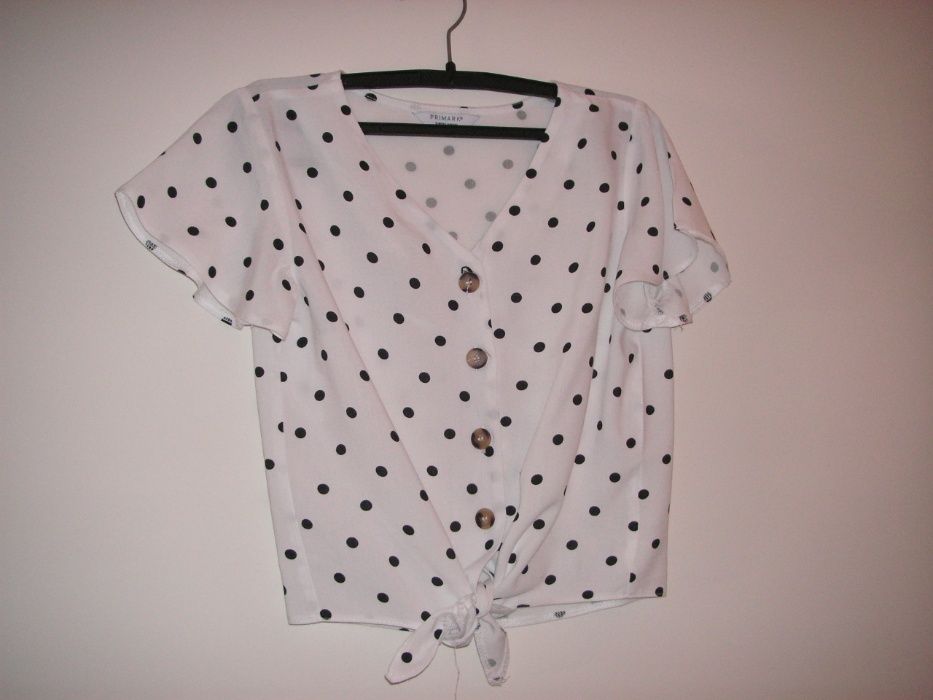 T Shirt / Túnica Zara e Blusa Primark T-3/4 e 9/10 Anos - Menina