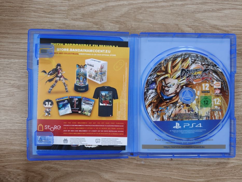 DragonBall Z Fighters - PlayStation 4