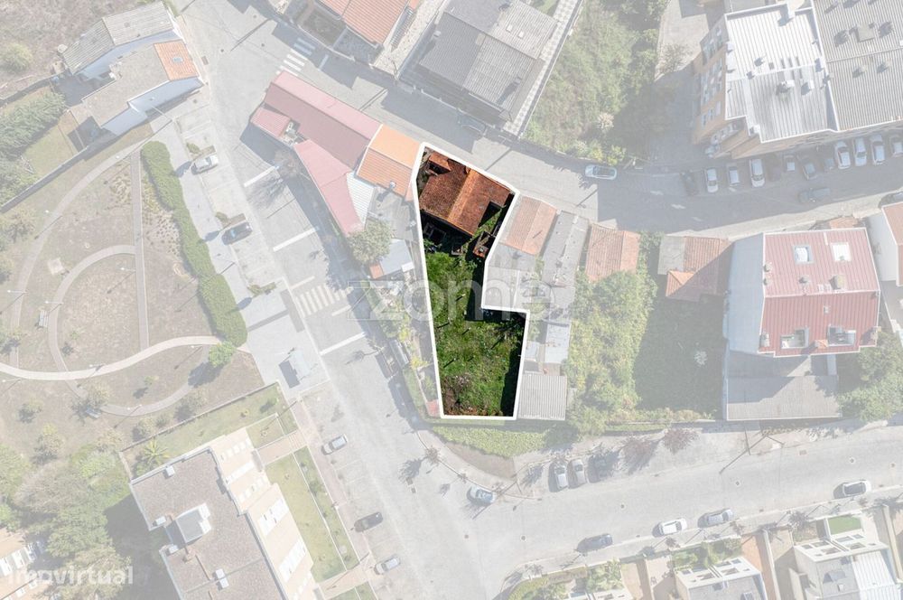 Propriedade com Projeto Aprovado – Maia (R. Sá e Melo, 386 – Gueifã...