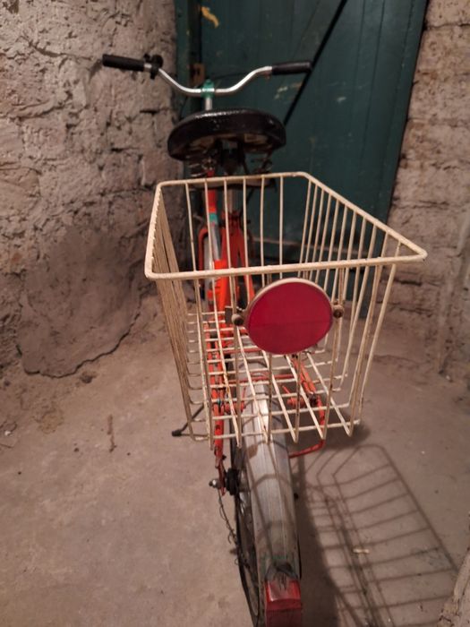 PRL rower składak Wigry 3