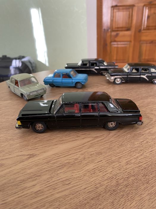 Чайка газ 14. 1:43 СССР.