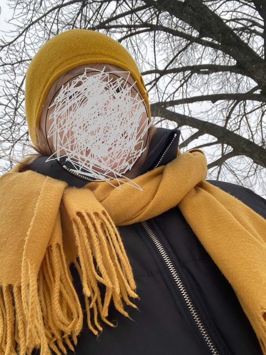 шарф  -  палантин