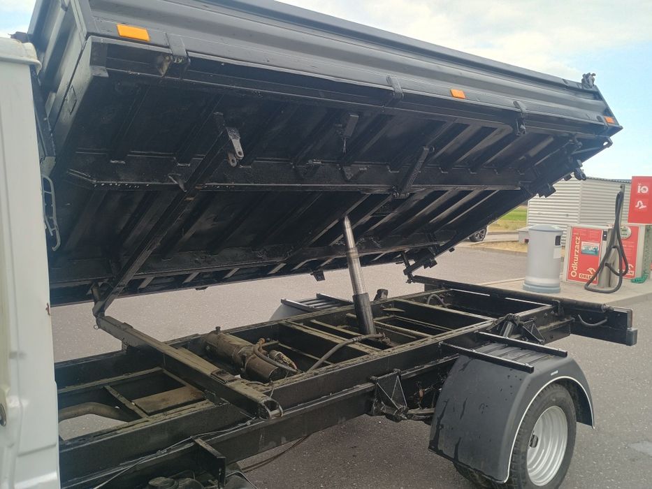 **Ford Transit Wywrotka 3-stronna Miler**Zamiana**