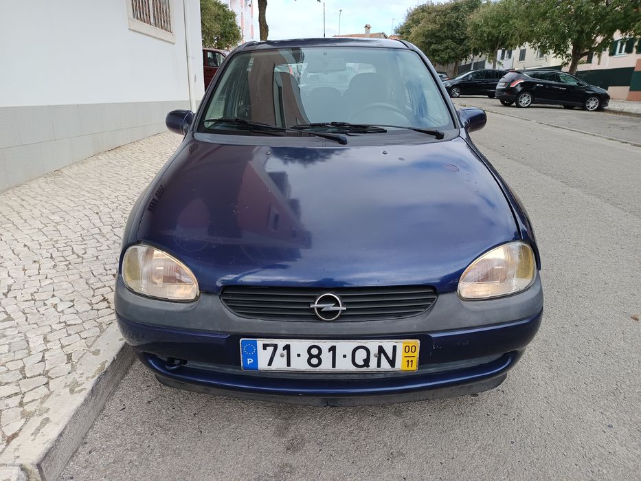 Opel corsa B 1.5 TD 5 lugares 143000km