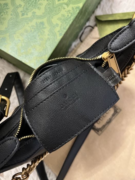 Gucci GG Marmont czarna torebka na ramię  nowa markowa