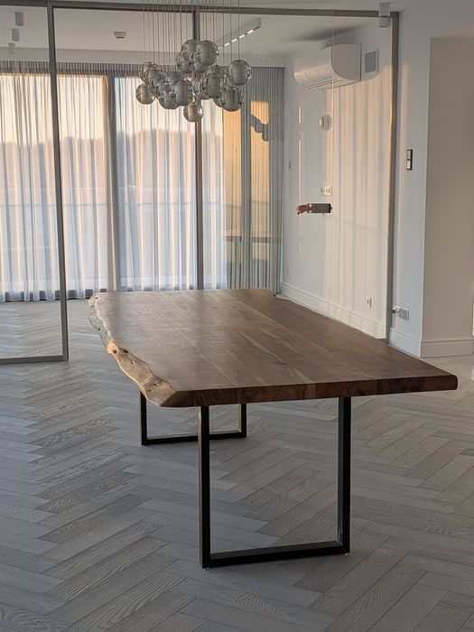 Stół 240 cm. Lite drewno.