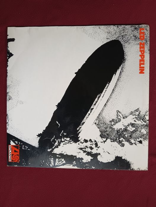 Unikat 1st press USA Płyta winylowa Led Zeppelin I Same LP Page Plant