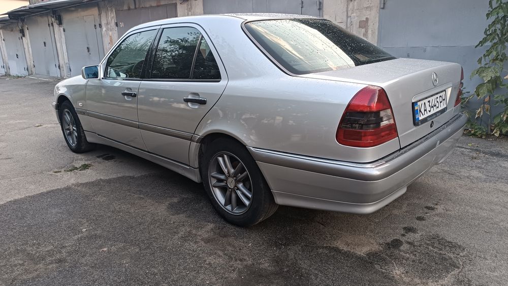 Мерседес С180 W202 1999 Elegance
