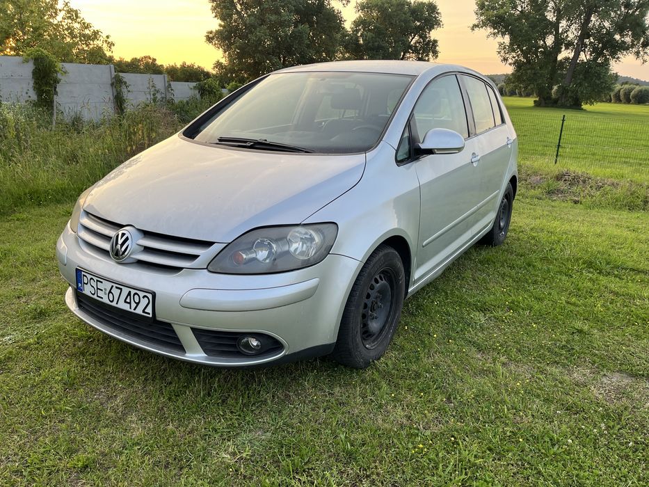 Volkswagen Golf Plus 1.6 benzyna klimatronic