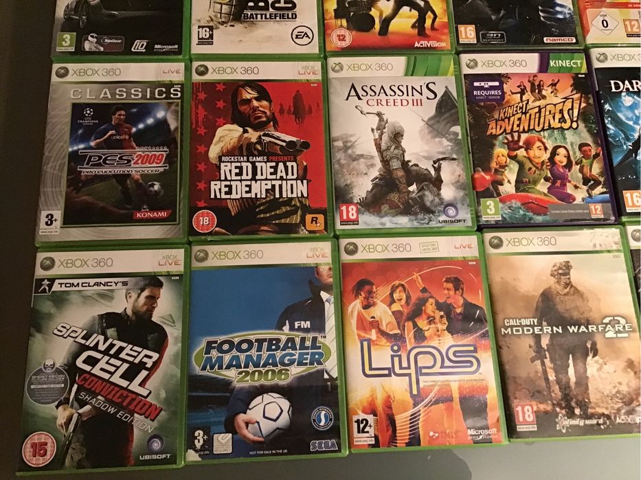 Jogos games xbox 360