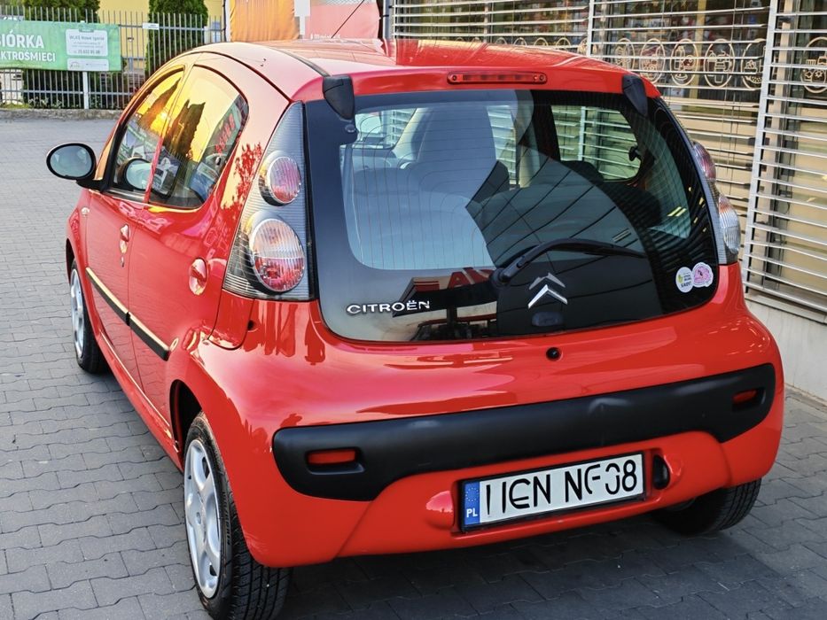 Citroen C1 Mpi (Aygo) Klimatyzacja doinwestowane auto!