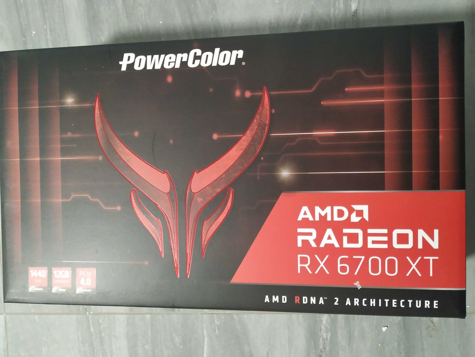 Karta Radeon Rx 6700 Xt Red Devil 12Gb mam kilka sztuk