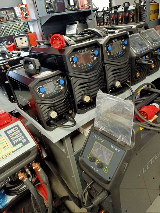 Migomat Spawarka MIG MAG SPARTUS 200A 2xPuls Alu, Inox, Lutospawarka