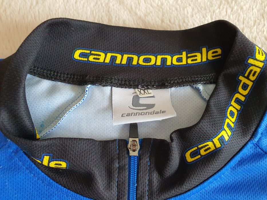 Koszulka Cannondale Volvo Team USA 1999 XXL stan bdb retro Coda