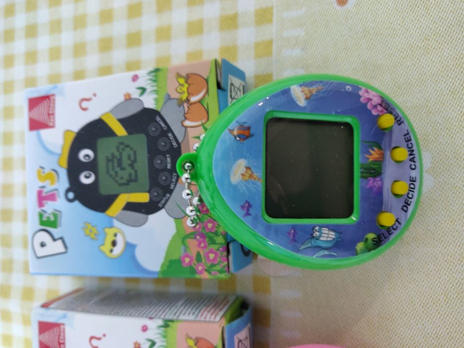 Tamagotchi novos a estrear