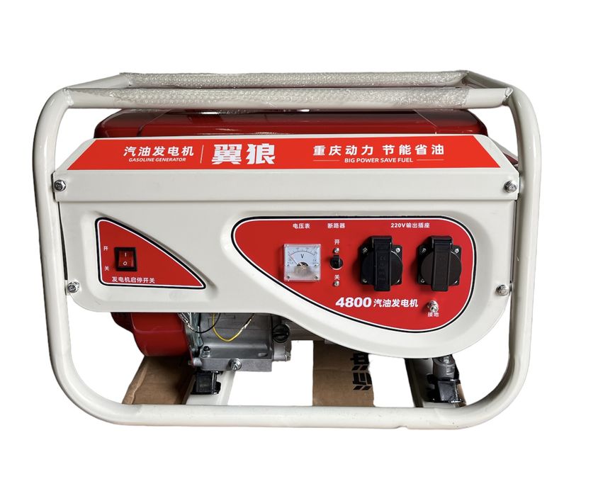 Самая низкая цена бензиновый генератор 3кв