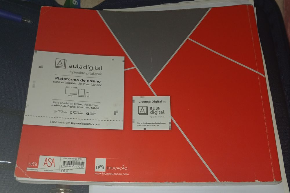 Livro de Desenho A  11° ano (ASA)