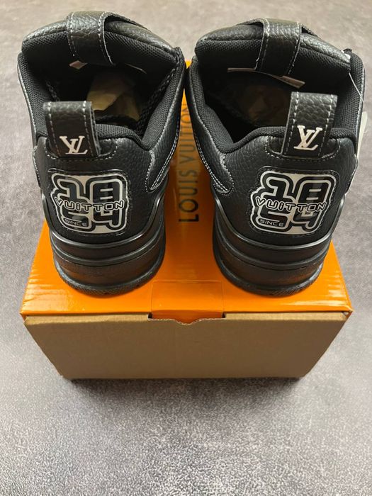 Louis Vuitton Skate Sneaker Black