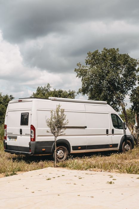 Caravana / Carrinha (Furgão) - Peugeot Boxer