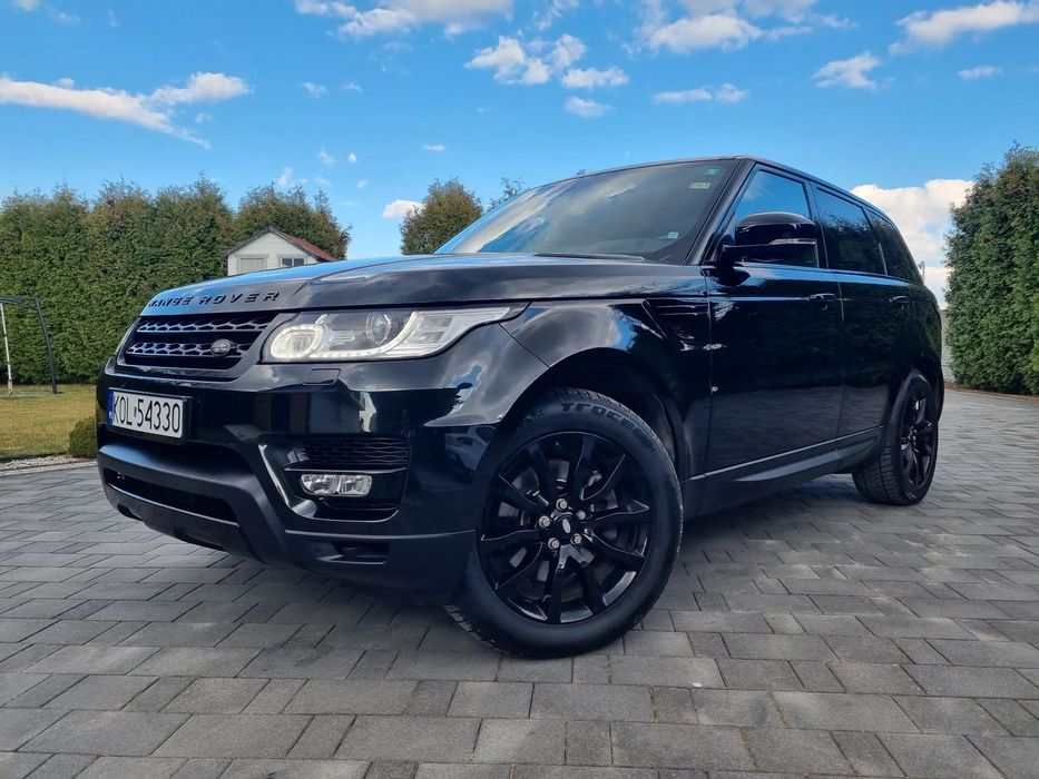 Land Rover Range Rover Sport BLACK TOP! VIRTUAL COCKPIT Bezwypadkowy Bardzo ładny Możliwa ZAMIANA