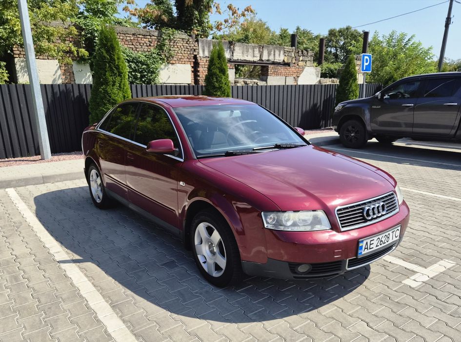 Продам Audi A4 1.8T 2004р.в. автомат