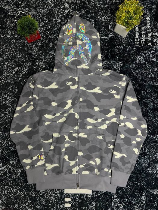 Худі Bape city camo