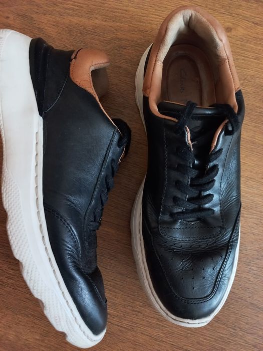 Туфлі шкіряні clarks 40р Бангладеш