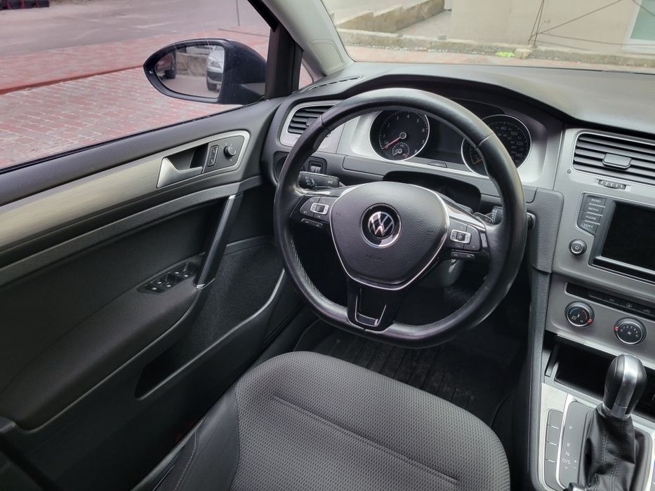 Volkswagen golf 7, 2017
