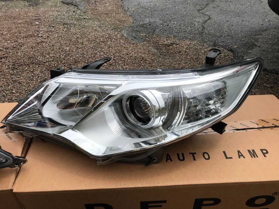 Бампер Toyota Camry 50 SE LE XLE USA бампер кемри камри сша