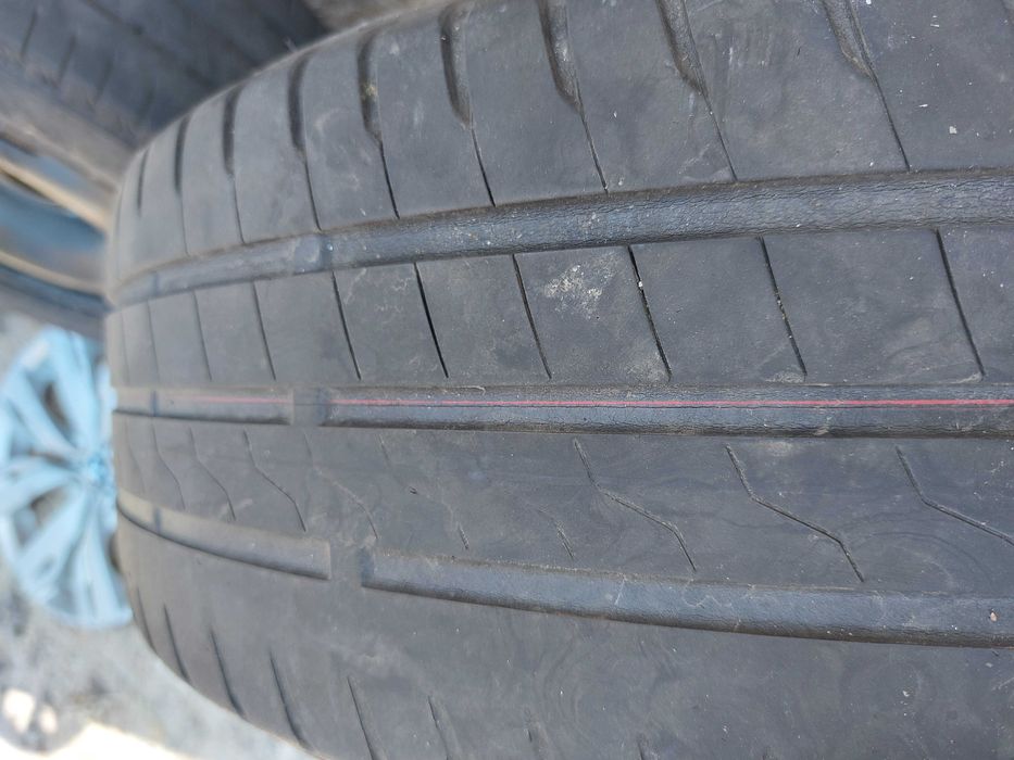 Jantes de ferro com pneus 15 + tampas peugeot