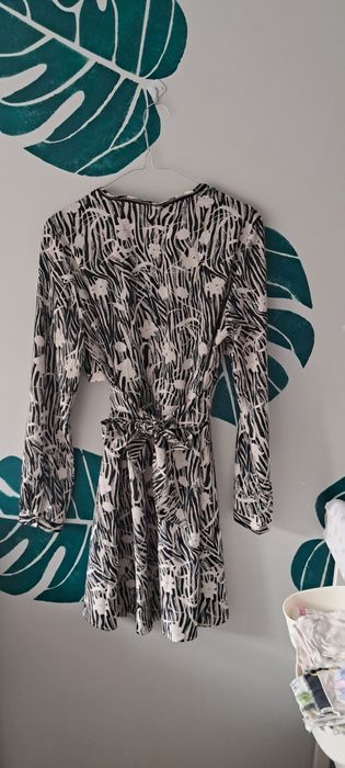 Sukienka Only M zebra