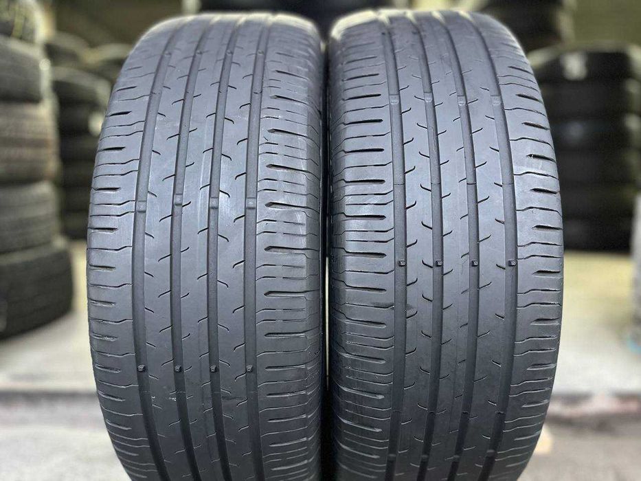 215/60 R16 CONTINENTAL ECOCONTACT 6 вживані літні шини