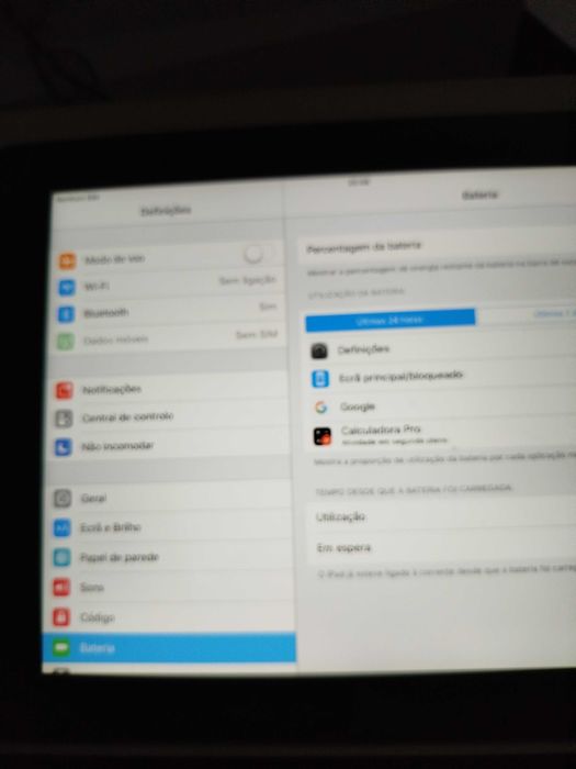 iPAD  2 - PEÇAS - A funcionar