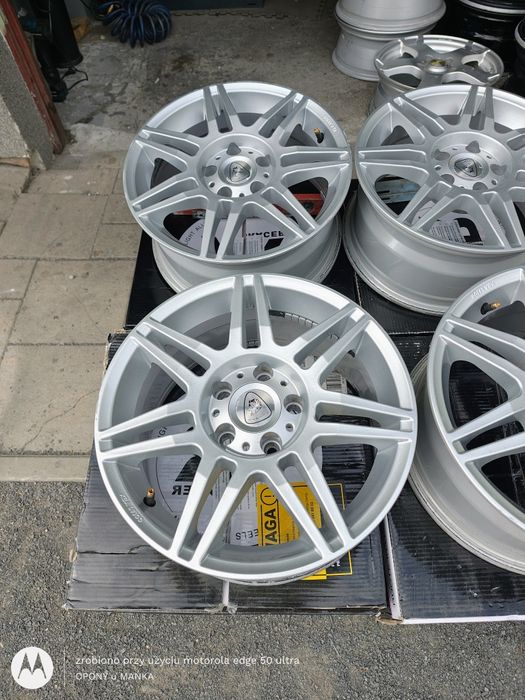 Felgi Aluminiowe 5x112 16"  VW Audi Skoda Mercedes